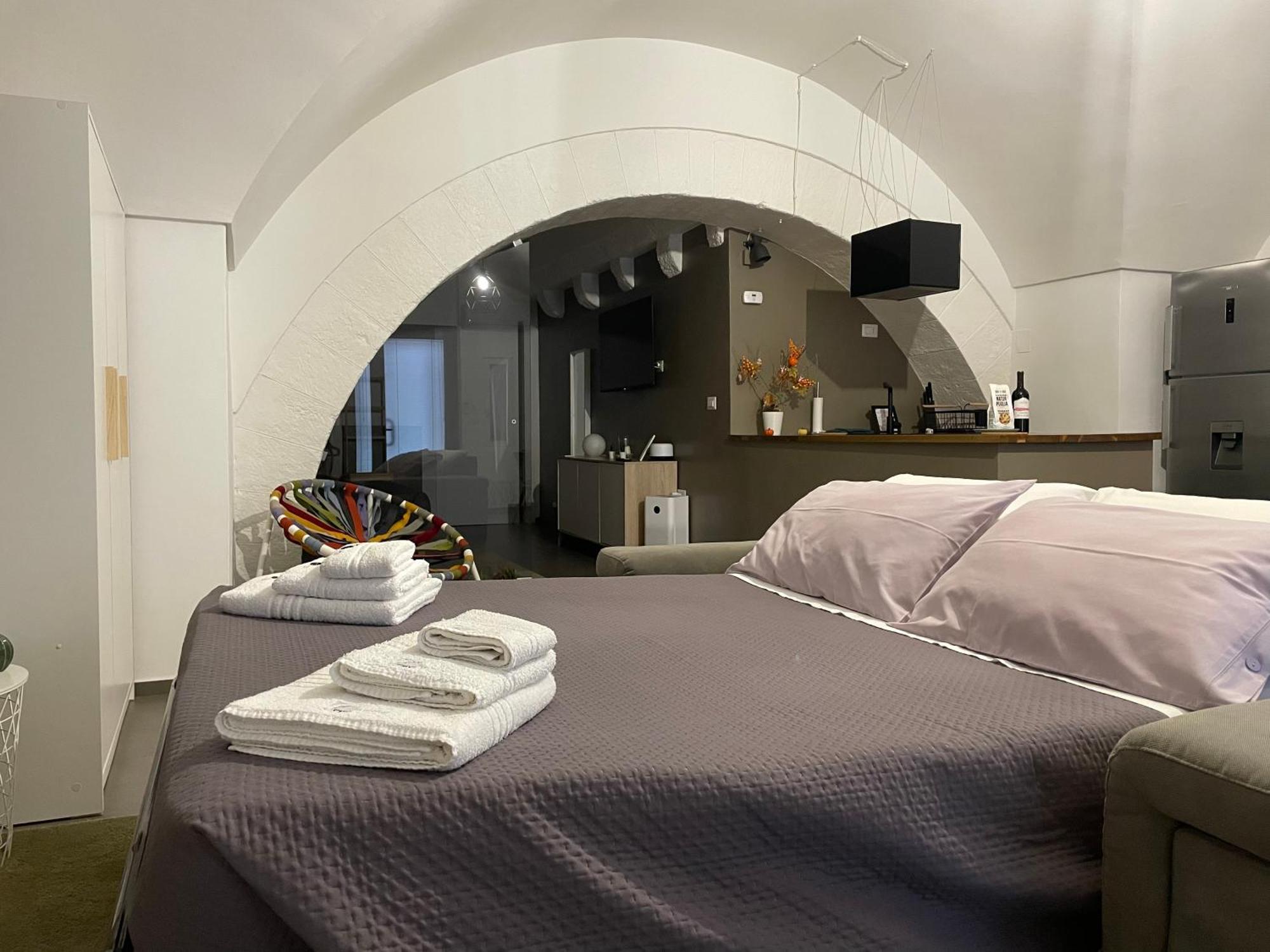 Archome Luxury Apartment Brindisi Exterior foto